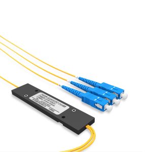 EPON OLT ONU OTN FTTH FTTX Wideband 1X8 GPON Optical Splitter