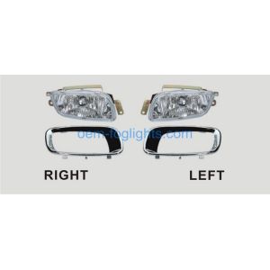 Quality 12V, 55W Mitsubishi Quartz halogen 9006 bulbs Fog Light Kit for Pajero 2000 ~ 2003 for sale