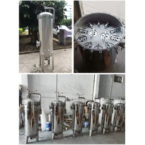 4.5m3/h Flow Rate Industrial Cartridge Filters for High Pressure and Temperature