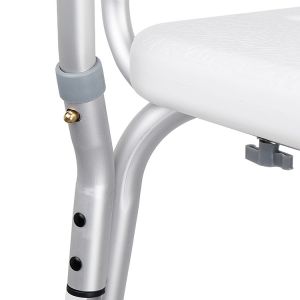 Elderly Disabled Medical Rehabilitation Equipment Patient Bath Chair With Back