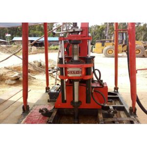 Water 20m Diesel Portable Well Drilling Equipment