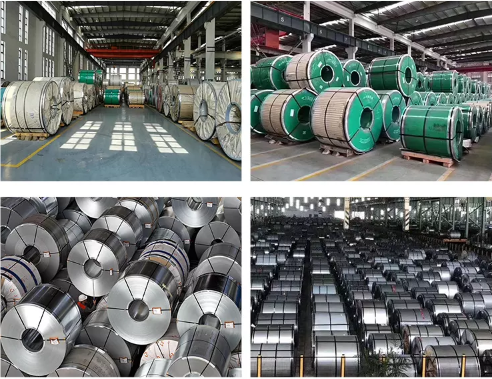 300 Series Mirror Finish No.1 2B BA 0.1-12mm SS Coil