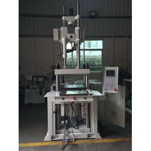 45T Automatic Vertical Thermoplastic injection molding machine With 400mm Open