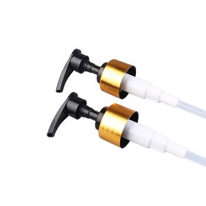 Liquid Soap Dispenser Pump 24mm 28mm 33mm 38mm Hand Sanitizer Dispenser Gold