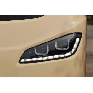 7.5KW Trojan Battery Sightseeing Electric Bus For Tourist Area 11 Passenger