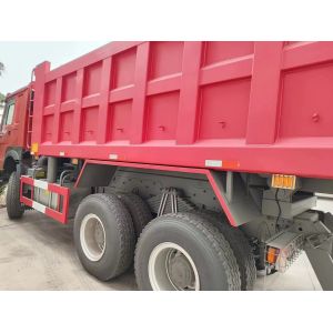 China 10 Wheels LHD HOWO 6x4 Tipper Truck High Horsepower 400HP Low Fuel Consumption on sale