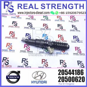 Huida Diesel engine fuel injector 20544186 BEBE4C04001 85000318 with genuine