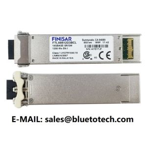Finisar FTLX8512D3BCL XFP 10G 850nm 0.3km 10Gb/S 850nm Multimode Datacom XFP