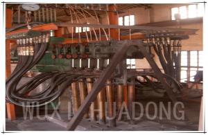 Quality 45KW Electric Furnace Copper Continuous Casting Machine , Upward CCM Machine for sale