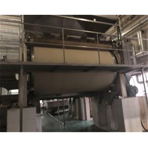China SUS304 630kg/H Cylinder Dryer Machine With Scrapper on sale