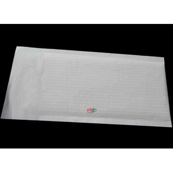 UV Coating Kraft Mailer Envelopes Hot Melt Glue Closure 10mm Diameter