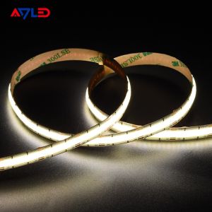 High-Density DC24V Dotless Liner LED Tunable CCT (2700K-6500K) COB 640Leds Strip