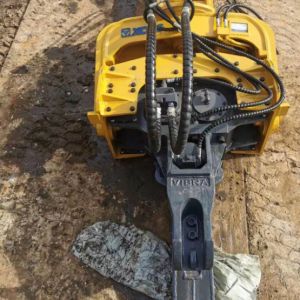 High-Pressure Pile Hammer | 32MPa Hydraulic System | Solar Project Specialist |