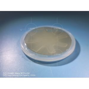 Dummy Research 2 Inch 6H-Semi Silicon Carbide Wafer