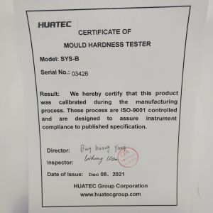 SYS-B Sand Mould Surface Hardness Tester