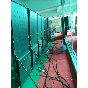 P2.5 1200cd/sqm SMD2121 Magnetic Led Poster Display 640X1920mm