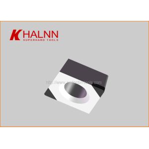 Finish Machining Hardened Steel Bearing PCBN Inserts Better Wear Resistance