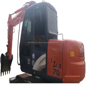 Hitachi ZX70 Excavators Used 99% Original Made in Japan with Operating Weight of
