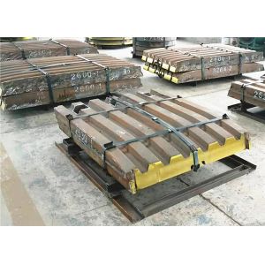Jaw crusher wear parts suppliers foundries manufacturer for sale