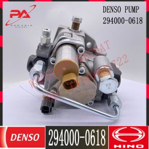 294000-0618 DENSO Diesel Fuel HP3 pump 294000-0618 For HINO J05E-TG 22100-E0036
