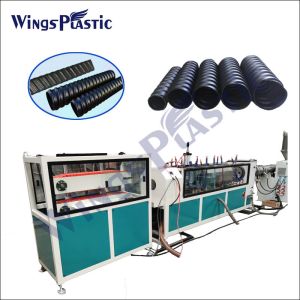 PE Corrugated Pipe Production Line Prestressed Corrugated Pipe Extrusion Machine