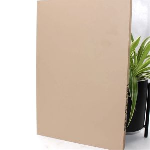 730kgs/Cbm Matte PET Laminated MDF Panels