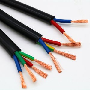 Pipelines Control Fire Rated Electrical Cable Environmental Protection