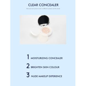 SPF Colour Corrector Moisturiser 15g Moisturizing Full Coverage Concealer