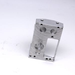 Customized Size Stainless Steel Parts Machining CNC Service ISO9001 2015
