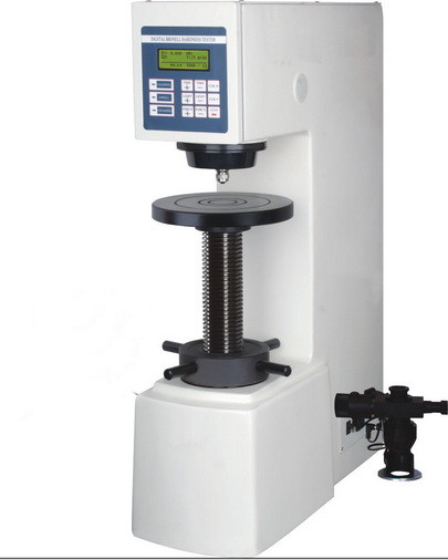 Close Loop Digital Brinell Hardness Testing Machine With 20X Digital Measurement