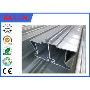 Square Hollow T Slot Led Aluminium Extrusion Profiles With L Key Connection