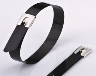 Stainless steel (PVC coated)cable tie