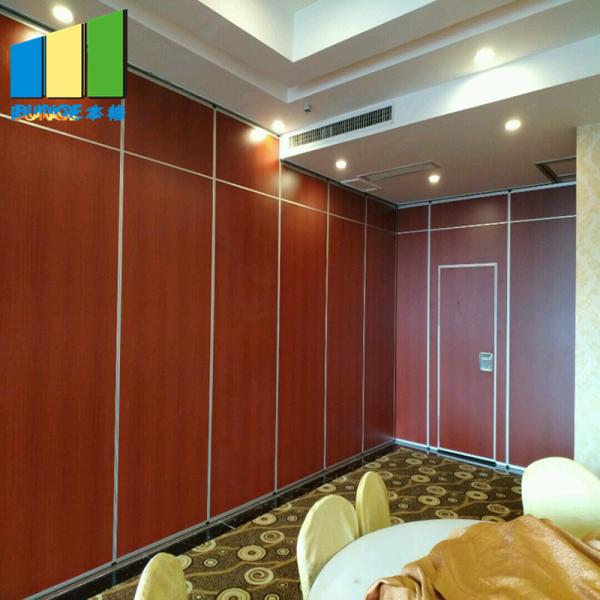 Aluminum Frame Acoustic Operable Sliding Partition Walls For Multi - Function Room