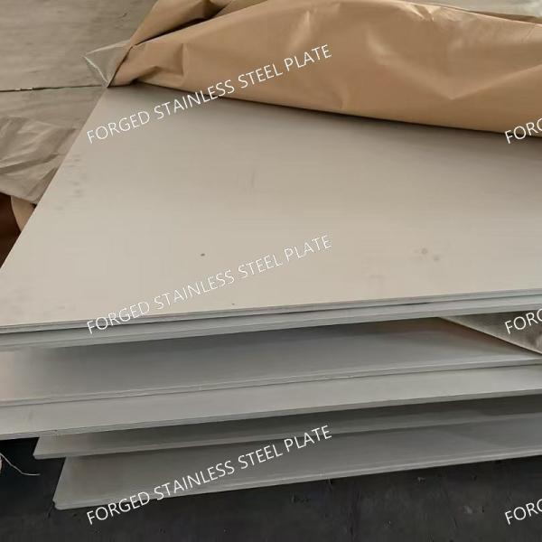 304 316L 321 310S Forged Stainless Steel Plate Superior Strength For Heavy Duty Applications