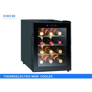 Quality Compact Thermoelectric Wine Refrigerator , Portable Wine Bottle Cooler for sale