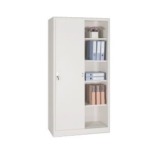1850mm Vertical 2 Sliding Door Fireproofing Metal File Cupboard