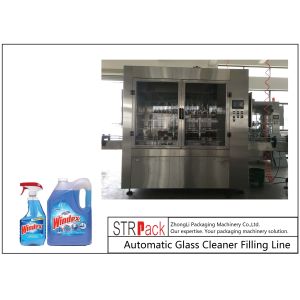 Multifunctional Glass Cleaner Liquid Soap Filling Machine Automatic Liquid