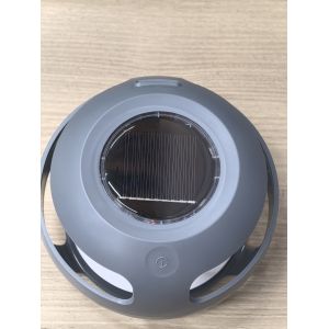 Convenient and Sustainable Solar Rechargeable Flea Insects Trap for 20-30m2