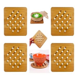 square shape standard size cup coaster table coaster with stylish design for new