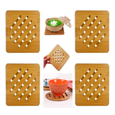 square shape standard size cup coaster table coaster with stylish design for new