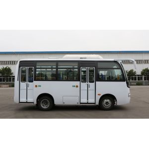 CKZ6605N5 CNG Bus With 26 Passengers 69km/h Top Speed