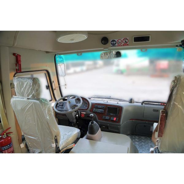 Corrosion Resistance Small Passenger Bus With Cathode Electrophresis Treated