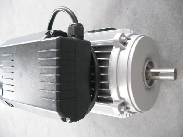 2HP Single Phase Asynchronous Motor For Air Conditioner Aluminium Shell