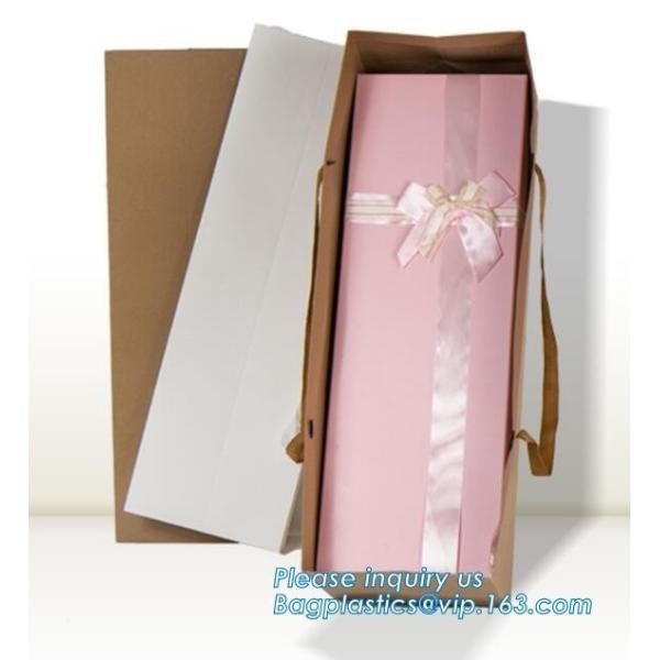 Buy Wholesale Durable Colorful Custom Printed Cake Packaging Gift Paper Bag With Flower, Tote Carrier Gift Bags bagease pac at wholesale prices