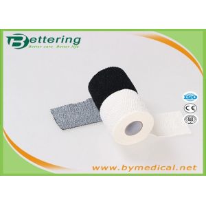 White Colour Cotton Elastic adhesive bandage lightplast light weight stretch