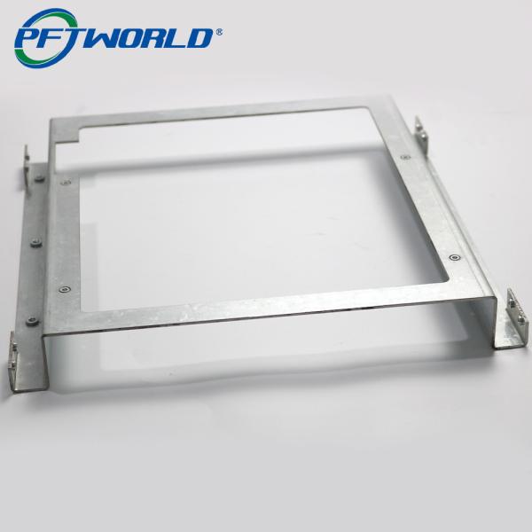 High Precision CNC Machining Parts Sheet Metal Powder Coating / Electric Plating