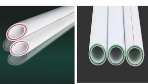 Quality Plastic Ppr Pe Pipe Production Extrusion Line​ 180kgs / H Siemens PLC for sale