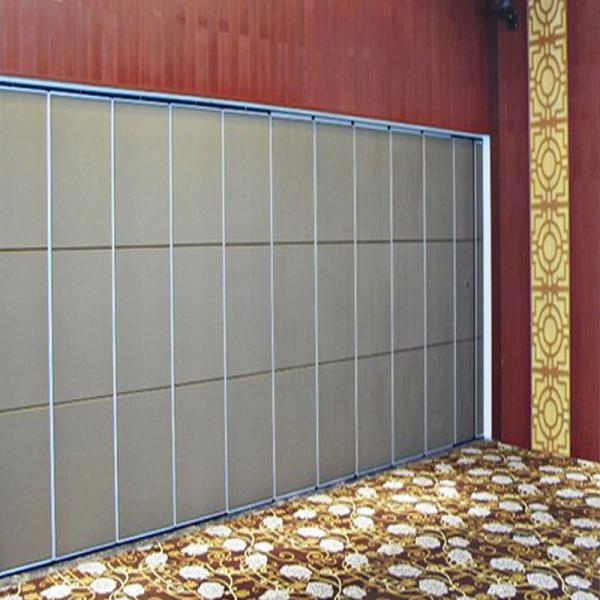 Office Banquet Hall Material Wall Dividers Folding Sliding Movable Partition