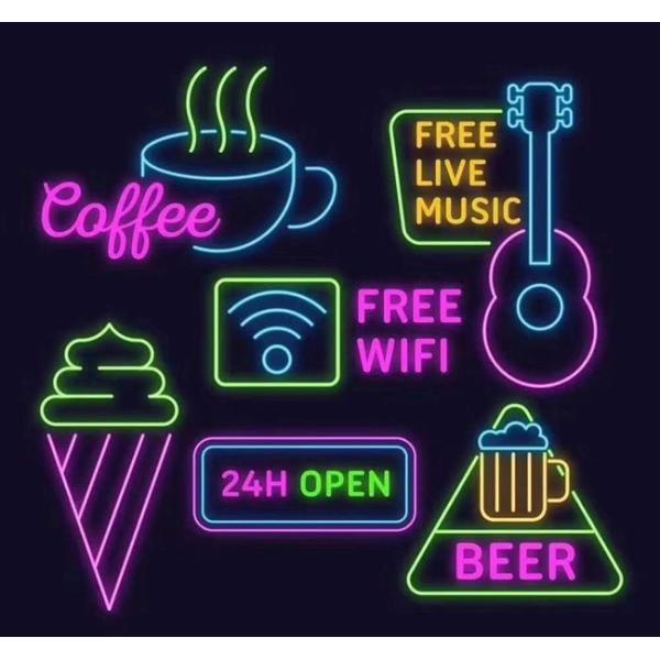 Flexible Led Neon Light Rgb for Outdoor Waterproof 220v 10*20 Lighting Sign