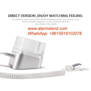 COMER anti-theft devices for retail store exhibition Security acrylic display